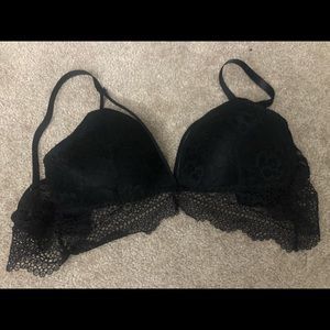 Black lace bra/bralette-Women’s